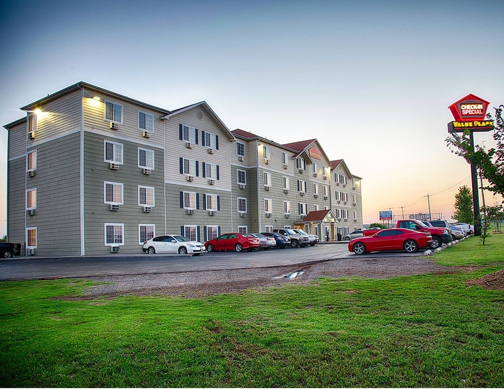 Extended Stay America Select Suites - Oklahoma City - Southeast Moore Kültér fotó
