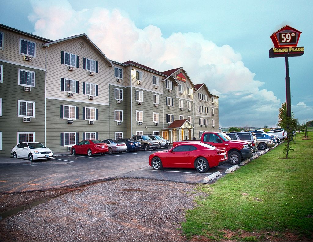 Extended Stay America Select Suites - Oklahoma City - Southeast Moore Kültér fotó